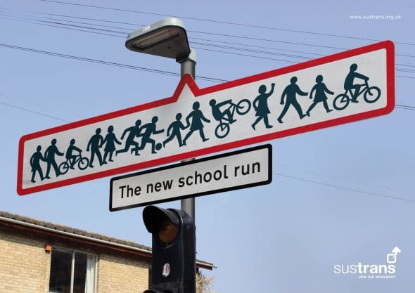 sustrans school run