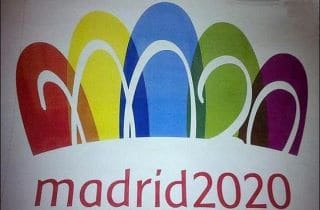 logo olimpiadas madrid 2020