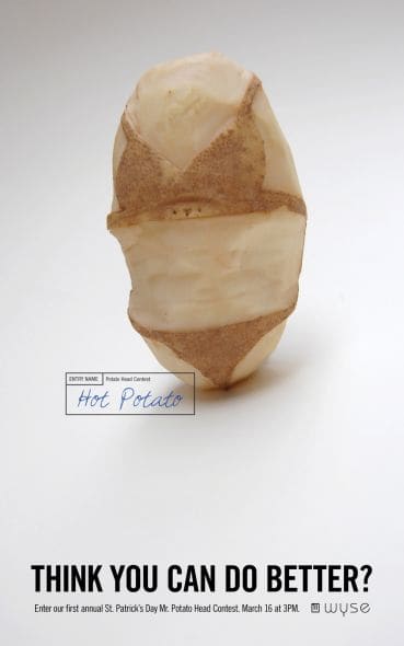 wyse advertising hot potato