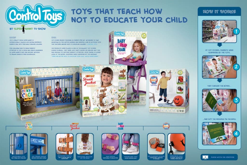 control toys by super nanny