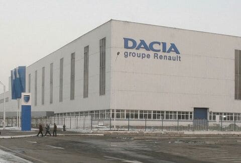 fabrica Dacia