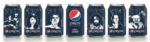 packaging Pepsi