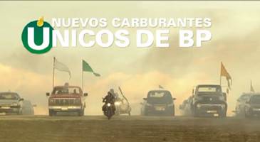 Nuevo anuncio de carburantes ÚNICOS BP