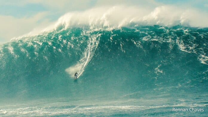 Big Wave Grand Prix, el evento que revoluciona el surf de olas gigantes