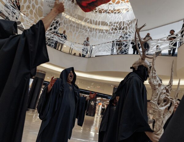 Así se orquestó la original campaña transmedia para Halloween en el centro comercial La Farga