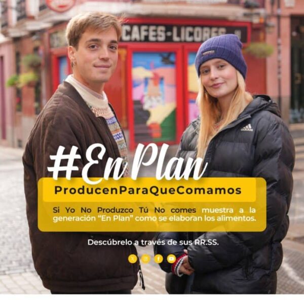 SYNPTNC lanza una campaña en RRSS para concienciar a los jóvenes sobre la realidad de los productores de alimentos